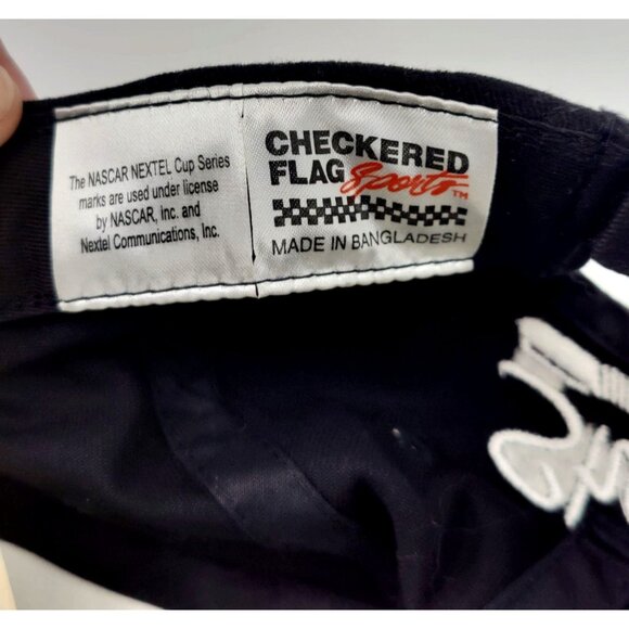 New Kurt Bush 97 Nascar Nextel Cup Series 2004 Champion Chase Sharpie Hat - Picture 8 of 9